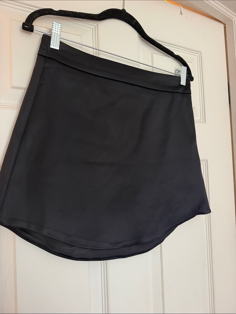 Aritzia Sunday Best Satin Skirt